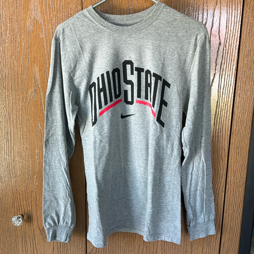 Nike Long Sleeve Ohio State Tee
